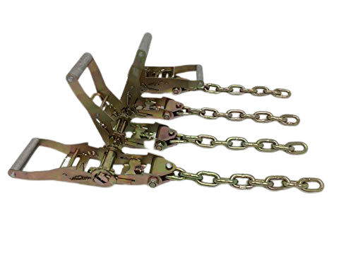TOW-8PTCHAIN-I - 8 Point Kit Hi-Viz Green TECNIC for Rollback/Flatbed Tie Down-BETTER