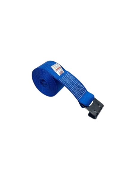 S-4X30FH-DW - 4" x 30' Diamond Weave Winch Straps with Flat Hook-BEST