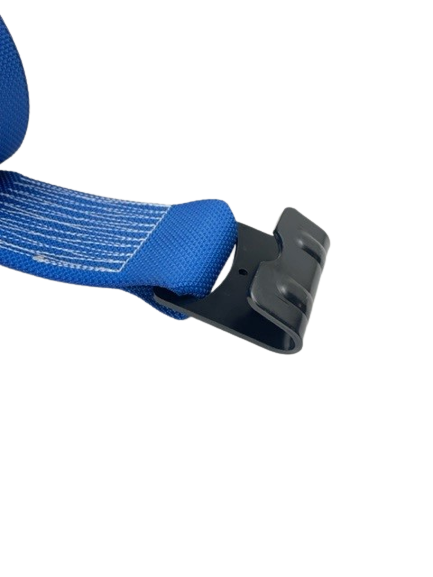 S-4X30FH-DW - 4" x 30' Diamond Weave Winch Straps with Flat Hook-BEST