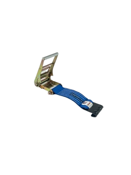 A-4X30RFH-DW - 4” x 30’ Ratchet Assembly with Flat Hooks-BEST