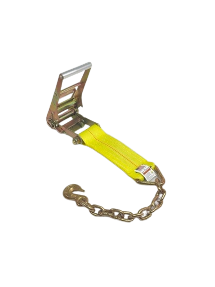 A-4X30RCE18 - 4” x 30’ Ratchet Assembly with Chain Ends-BETTER