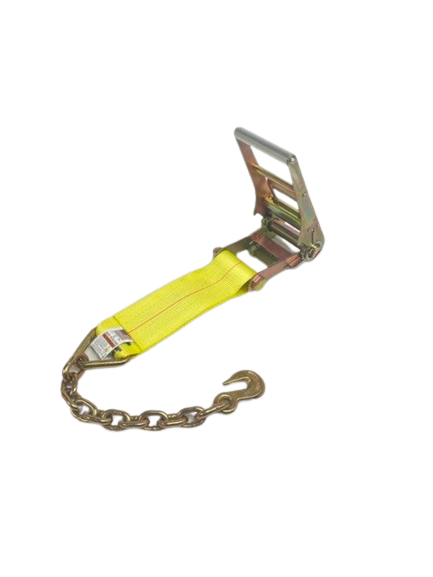 A-4X30RCE18 - 4” x 30’ Ratchet Assembly with Chain Ends-BETTER