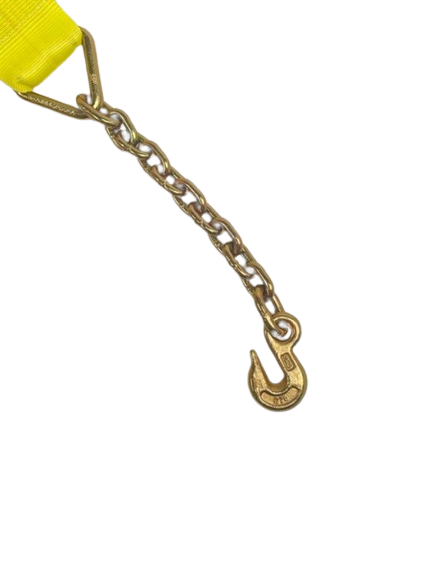 A-4X30RCE18 - 4” x 30’ Ratchet Assembly with Chain Ends-BETTER