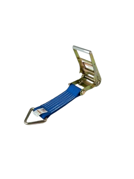 A-4X1RDR-DW - 4" x 1' Ratchet Short End w. D-Ring-BEST