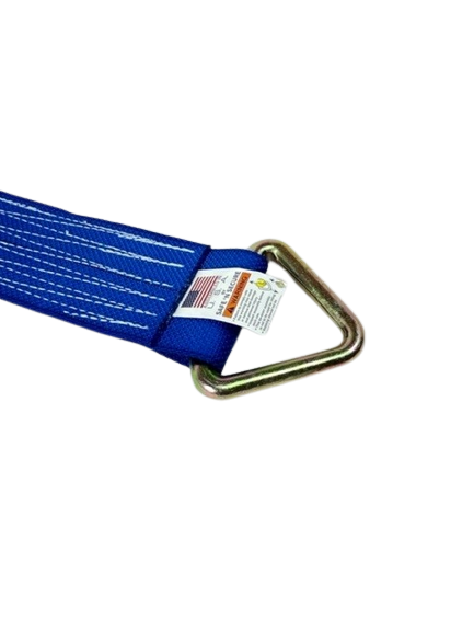 A-4X1RDR-DW - 4" x 1' Ratchet Short End w. D-Ring-BEST