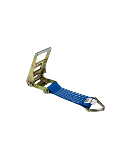 A-4X1RDR-DW - 4" x 1' Ratchet Short End w. D-Ring-BEST
