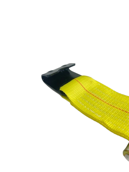 A-4X30RFH - 4” x 30’ Ratchet Assembly with Flat Hooks-BETTER