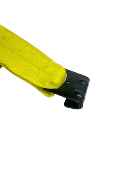 A-4X30RFH - 4” x 30’ Ratchet Assembly with Flat Hooks-BETTER