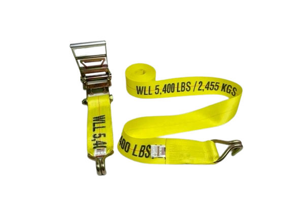 A-4X40RWHK - 4" x 40' Ratchet Assembly with Wire Hooks-BETTER