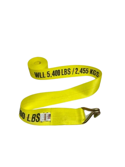 A-4X30RWHK - 4" x 30' Ratchet Assembly with Wire Hooks-BETTER