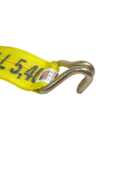 A-4X30RWHK - 4" x 30' Ratchet Assembly with Wire Hooks-BETTER