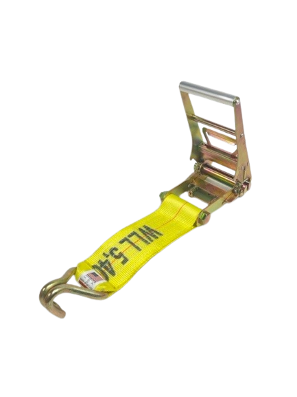 A-4X30RWHK - 4" x 30' Ratchet Assembly with Wire Hooks-BETTER