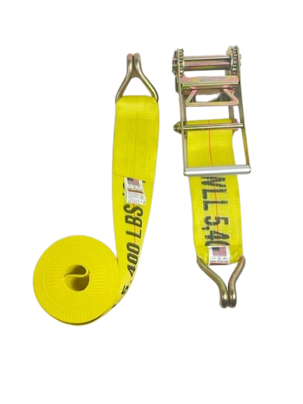 A-4X40RWHK - 4" x 40' Ratchet Assembly with Wire Hooks-BETTER