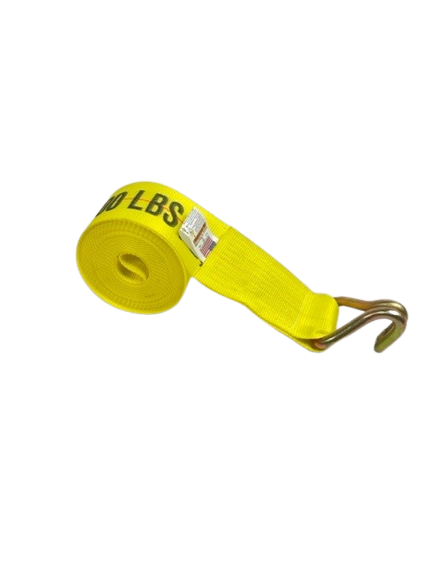 A-4X30RWHK - 4" x 30' Ratchet Assembly with Wire Hooks-BETTER