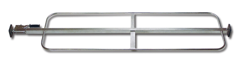 Square Jack Bar with Welded Hoops