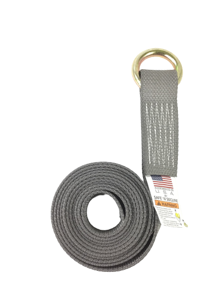 CT-2X10OR-DW - 2" x 10' Lasso Strap with O-Ring - Diamond Weave-BEST
