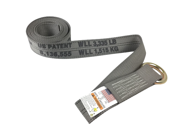 CT-2X10OR-DW - 2" x 10' Lasso Strap with O-Ring - Diamond Weave-BEST