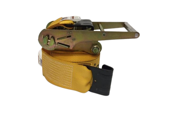 A-4X30RFH-DW - 4” x 30’ Ratchet Assembly with Flat Hooks-BEST