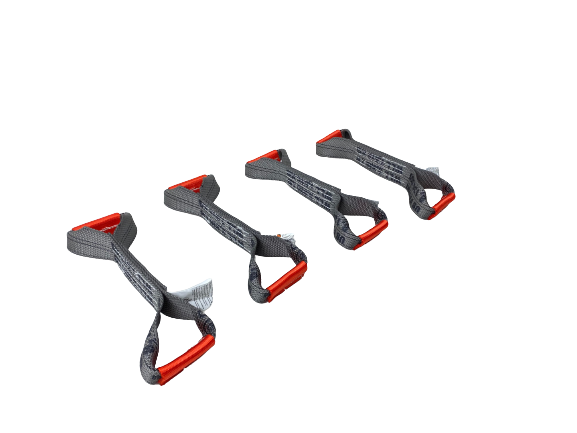 TOW-8PT-TSH-DW - 8 Point DIAMOND WEAVE Flatbed/Rollback 14' Car Tie-Down w/ Twisted Snap Hook-BEST