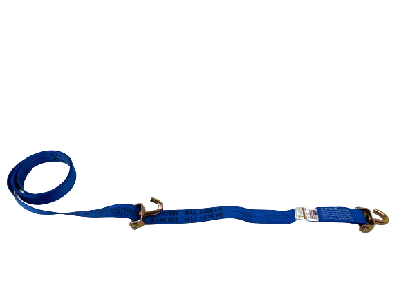 S-2X14SJ-DW - 2" x 14' Replacement Strap w/ Swivel J-Hooks-Diamond Weave-BEST