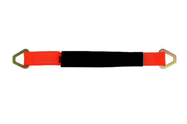 CT-2X24AX-DW - 2" X 24" Axle Straps Diamond Weave Webbing-BEST