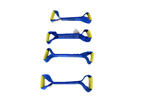 TOW-8PT-TSH-DW - 8 Point DIAMOND WEAVE Flatbed/Rollback 14' Car Tie-Down w/ Twisted Snap Hook-BEST