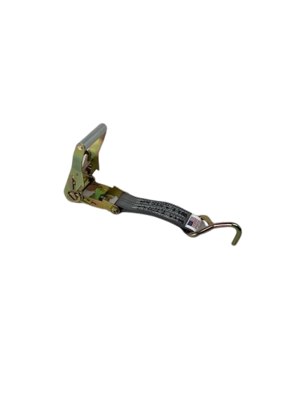 A-2X11RMLLERCS-DW - 2" x 11' Ratchet Tie Down w/ Miller Hooks-BEST