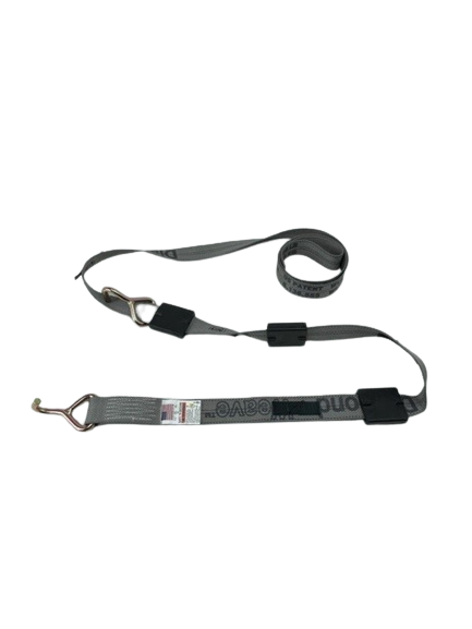 A-2X11RMLLERCS-DW - 2" x 11' Ratchet Tie Down w/ Miller Hooks-BEST