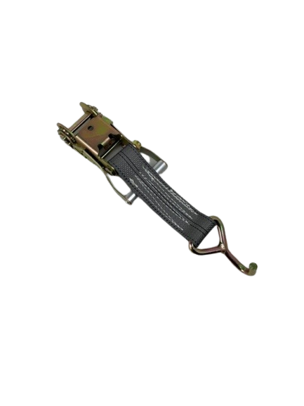 A-2X11RMLLERCS-DW - 2" x 11' Ratchet Tie Down w/ Miller Hooks-BEST