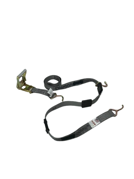 A-2X11RMLLERCS-DW - 2" x 11' Ratchet Tie Down w/ Miller Hooks-BEST