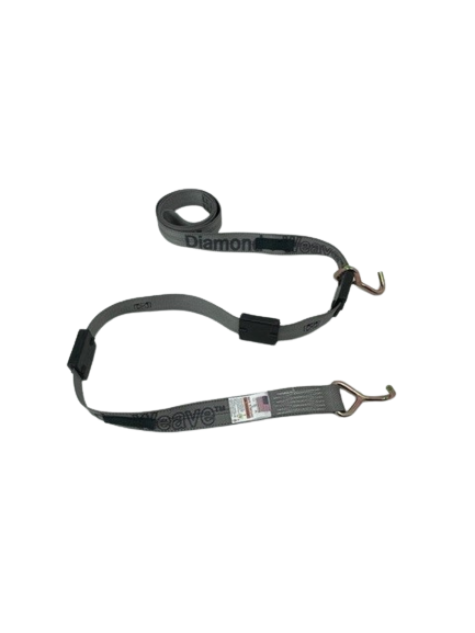 S-2X14MILLER-DW - 2" x 14' Replacement Strap w/ Miller Hooks-BEST