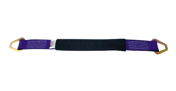 CT-2X24AX-DW - 2" X 24" Axle Straps Diamond Weave Webbing-BEST