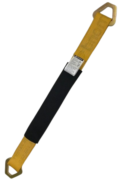 CT-2X24AX-DW - 2" X 24" Axle Straps Diamond Weave Webbing-BEST