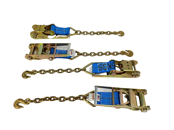 TOW-8PTCHAIN-3 - 3" 8-Point Kit w/ Chain & Grab Hooks - BETTER