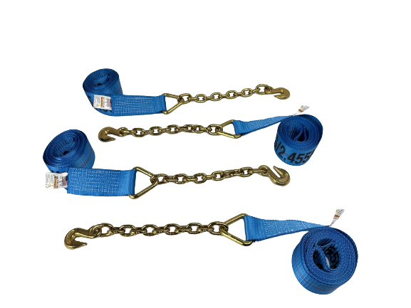 TOW-8PTCHAIN-3 - 3" 8-Point Kit w/ Chain & Grab Hooks - BETTER