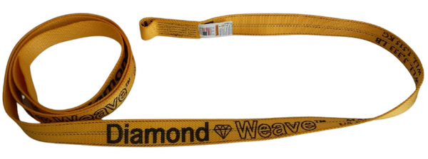 S-2X14BE-DW - 2" x 14' Naked Strap w/ Bolt Loop-BEST