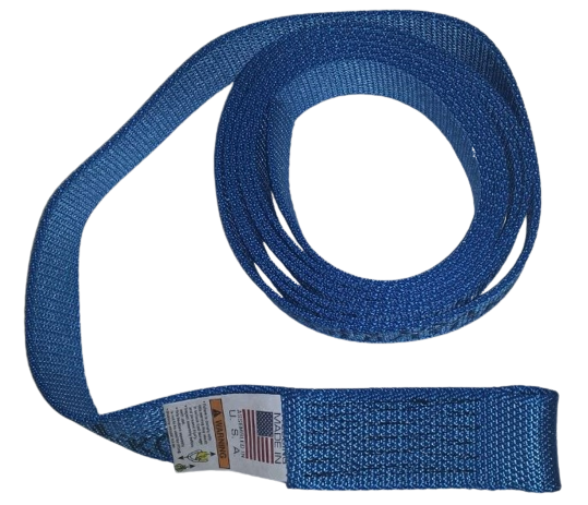S-2X14BE-DW - 2" x 14' Naked Strap w/ Bolt Loop-BEST