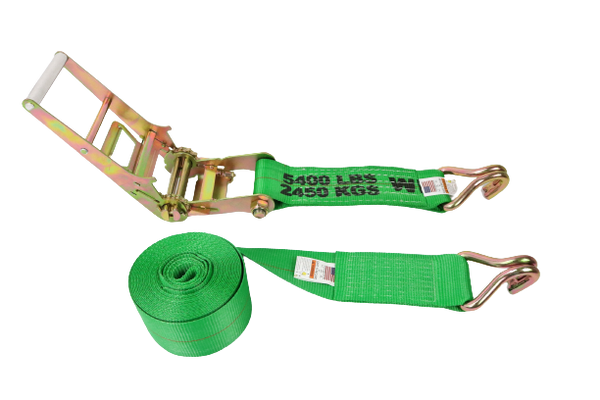 A-4X40RWHK - 4" x 40' Ratchet Assembly with Wire Hooks-BETTER