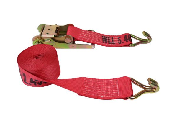 A-4X40RWHK - 4" x 40' Ratchet Assembly with Wire Hooks-BETTER