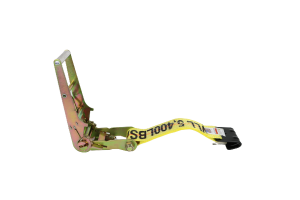 A-3X1RFH - 3" x 1' Ratchet with Flat Hook-BETTER