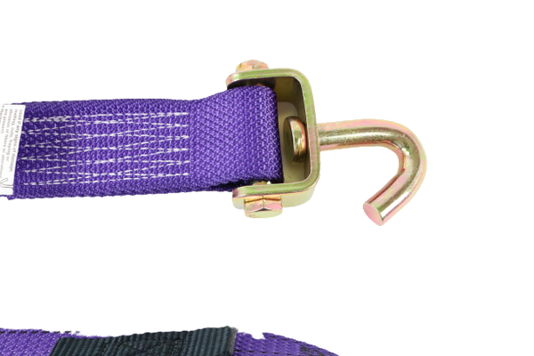 S-2X14SJRCS-DW 2' x 14' Strap w/ Swivel J-Hooks & Rubber Cleats-Diamond Weave-BEST