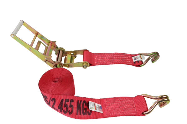 A-4X30RWHK - 4" x 30' Ratchet Assembly with Wire Hooks-BETTER