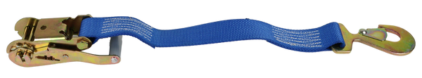 2" X 13' Gas Cylinder Ratchet Assembly with Flat Snap Hooks-BEST