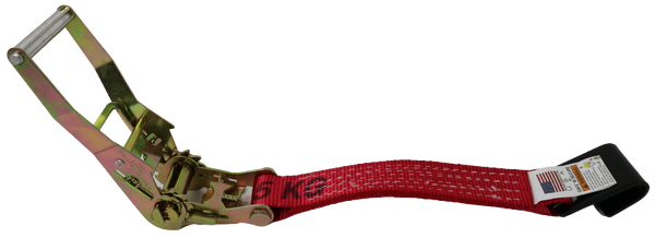 A-2X30RFH - 2” x 30’ Ratchet Assembly with Flat Hooks-BETTER