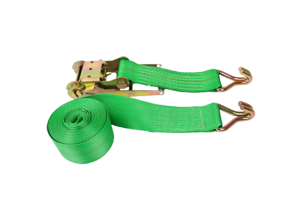 A-4X30RWHK - 4" x 30' Ratchet Assembly with Wire Hooks-BETTER