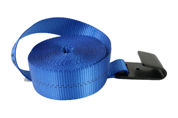 A-2X30RFH - 2” x 30’ Ratchet Assembly with Flat Hooks-BETTER