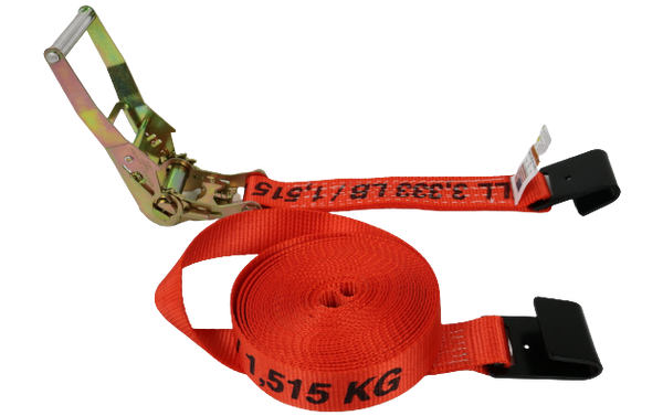 A-2X30RFH - 2” x 30’ Ratchet Assembly with Flat Hooks-BETTER