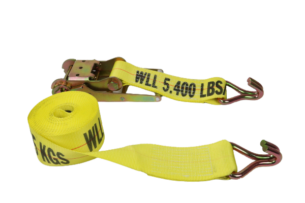 A-4X30RWHK - 4" x 30' Ratchet Assembly with Wire Hooks-BETTER