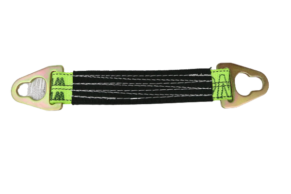 CT-2X12DR16-DW - 2" X 12" Axle Strap w/ Cordura Sleeve-BEST