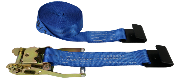 A-2X30RFH - 2” x 30’ Ratchet Assembly with Flat Hooks-BETTER